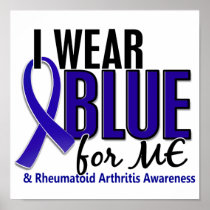 I Wear Blue Me Rheumatoid Arthritis RA