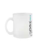I Wear Cervical Cancer Ribbon For My Hero Mug
