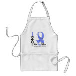 I Wear Esophageal Cancer Ribbon For My Hero Apron