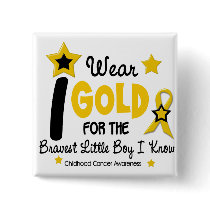 I Wear Gold For Bravest Boy 12 STAR VERSION
