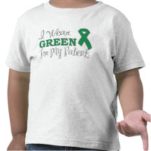 I Wear Green For My Patients (Green Ribbon) T-shirt