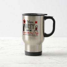 I Wear Grey 12 Bravest Little Boy Juv Diabetes Mug