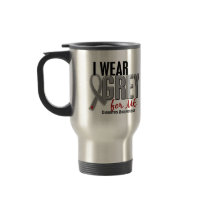 I Wear Grey For ME 10 Diabetes Mug