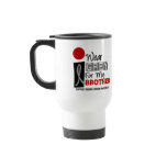 I Wear Grey For My Brother 9 BRAIN CANCER Mug