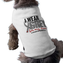 I Wear Grey For My Nana 10 Diabetes Pet Tshirt
