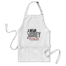 I Wear Grey For My Son 10 Diabetes Aprons