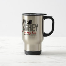 I Wear Grey For My Son 10 Diabetes Coffee Mugs