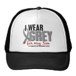 I Wear Grey For My Son 10 Diabetes Mesh Hats