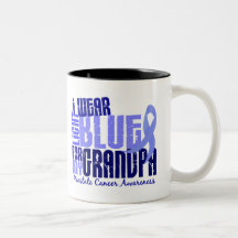 I Wear Light Blue For Grandpa 6.4 Prostate Cancer Mug