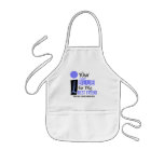 I Wear Light Blue For My Best Friend 9 PC Aprons