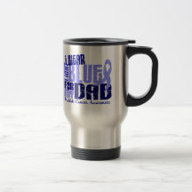 I Wear Light Blue For My Dad 6.4 Prostate Cancer Mugs