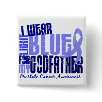 I Wear Light Blue Godfather 6.4 Prostate Cancer