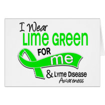 I Wear Lime Green 42 Me Lyme Disease