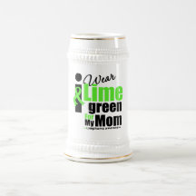 I Wear Lime Green For My Mom Coffee Mug