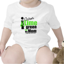 I Wear Lime Green For My Mom T Shirts