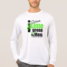 I Wear Lime Green For My Mom Tshirt