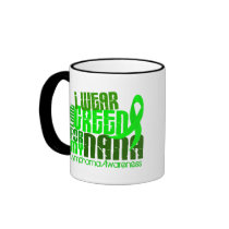 I Wear Lime Green For My Nana 6.4 Lymphoma Mug