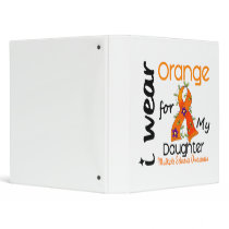 I Wear Orange 43 Daughter MS Multiple Sclerosis