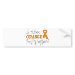 I Wear Orange For My Boyfriend (Orange Ribbon)