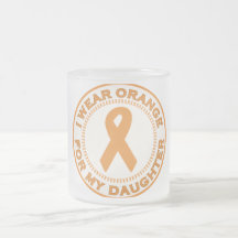 I Wear Orange For My Daughter Coffee Mug