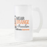 I Wear Orange For My Grandson Coffee Mugs