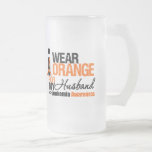 I Wear Orange For My Husband Mug