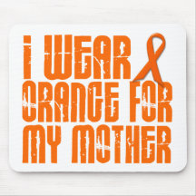 I Wear Orange For My Mother 16 Mouse Pad