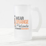 I Wear Orange For My Patients Mugs