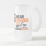I Wear Orange For My Son-in-Law Coffee Mug