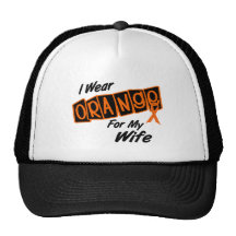 I Wear Orange For My WIFE 8 Hat