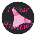 I Wear Panties - Pink