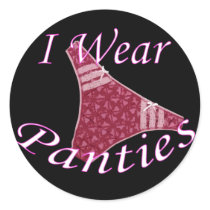 I Wear Panties