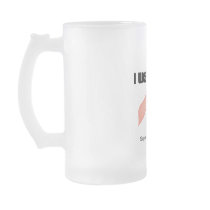 I Wear Peach For My Daughter - Uterine Cancer Mugs
