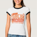 I Wear Peach For My Mommy 6.4 Uterine Cancer t-shirts