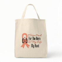 I Wear Peach For The Hero in My Life...My Aunt Bags