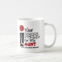 I Wear Pearl For My Aunt 9 Coffee Mug
