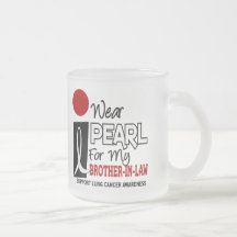 I Wear Pearl For My Brother-In-Law 9 Coffee Mug