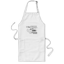 I Wear Pearl For My Dad 42 Mesothelioma Aprons