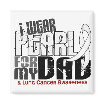 I Wear Pearl For My Dad 6 Lung Cancer