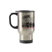 I Wear Pearl For My Dad 6 Lung Cancer Mugs