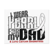 I Wear Pearl For My Dad 6 Lung Cancer