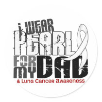 I Wear Pearl For My Dad 6 Lung Cancer