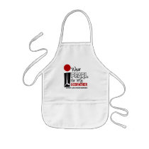 I Wear Pearl For My Godfather 9 Apron