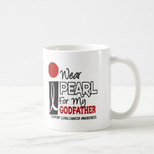 I Wear Pearl For My Godfather 9 Mugs