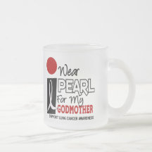 I Wear Pearl For My Godmother 9 Mugs