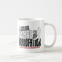 I Wear Pearl For My Grandfather 6 Lung Cancer Mug