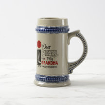 I Wear Pearl For My Grandma 9 Mug
