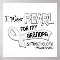 I Wear Pearl For My Grandpa 42 Mesothelioma