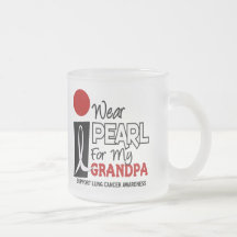 I Wear Pearl For My Grandpa 9 Coffee Mug