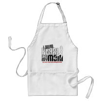 I Wear Pearl For My Mom 6 Lung Cancer Aprons